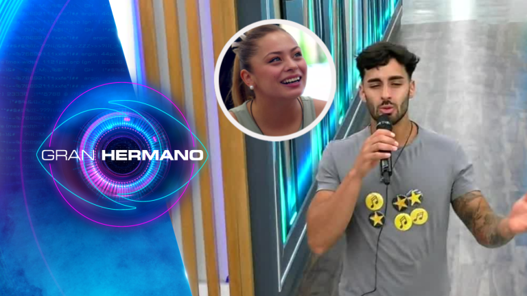 Gran Hermano encomendó a Jorge cantar “La Incondicional” para recuperar el anillo de Skarleth