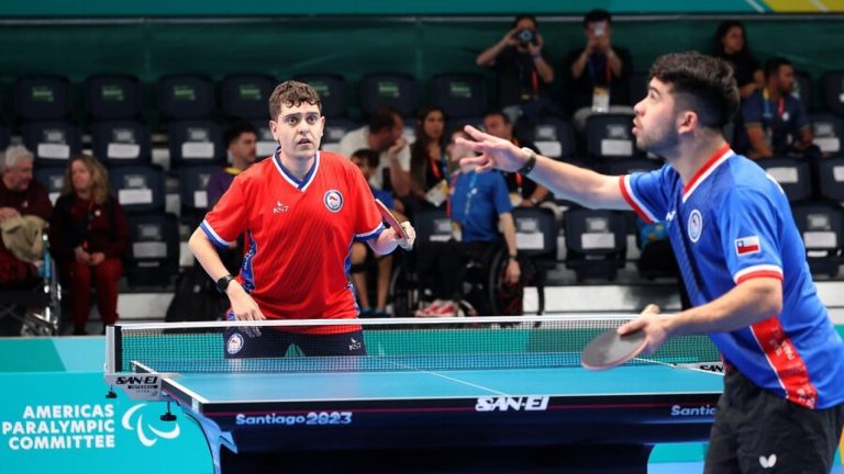¡Partieron los chilenos! Ignacio Torres triunfó en el Para Tenis de Mesa en Santiago 2023
