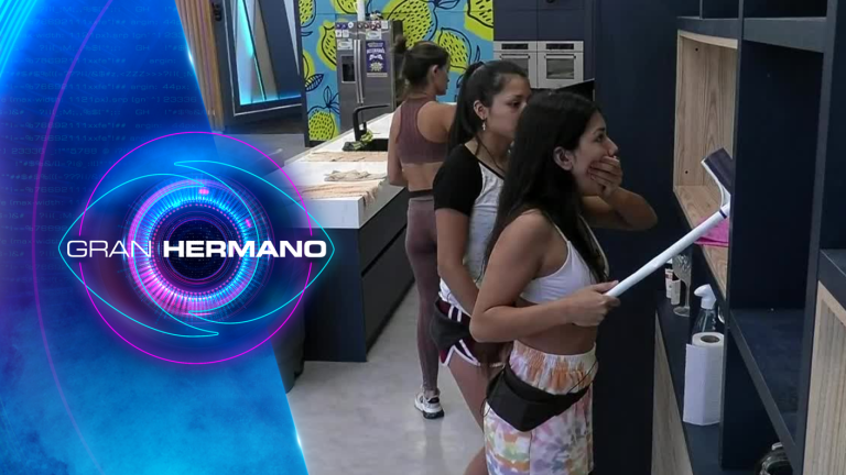 ¡Rompe, paga! Eskarcita no midió su fuerza y destruyó parte de la casa de Gran Hermano