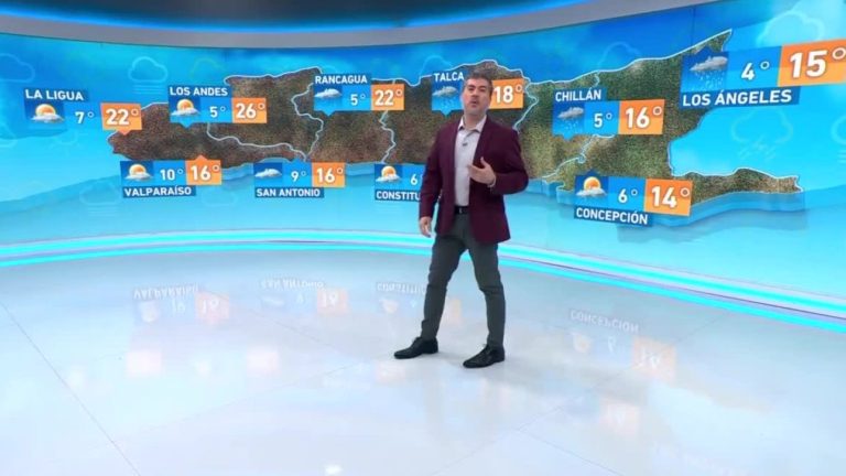 Eduardo Sáez y el informe del tiempo para este viernes 17 de noviembre