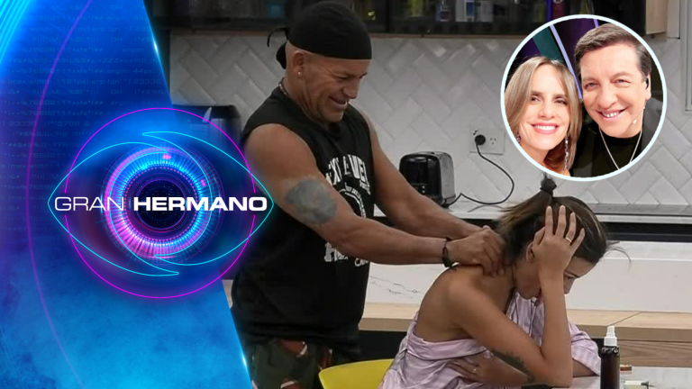 ¿Picada? Coni trató a Julio César y Diana como 