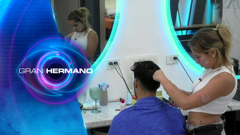 ¿Nuevo Look? Skarleth se lució como estilista personal de Jorge en Gran Hermano