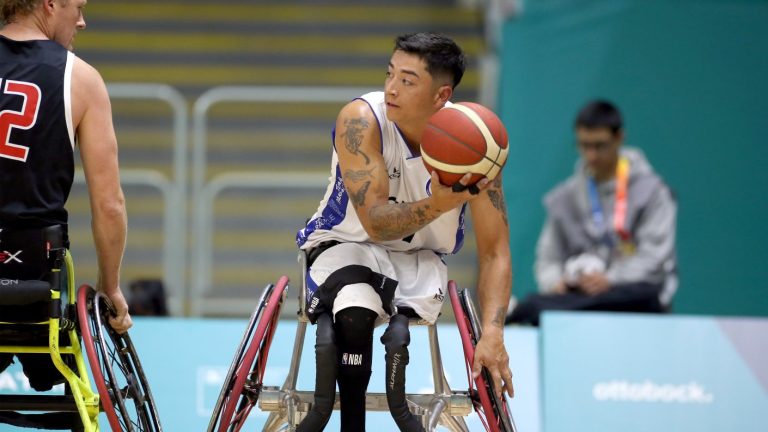 ¡A seguir luchando! Chile cayó ante Canadá en baloncesto en silla de ruedas en Santiago 2023