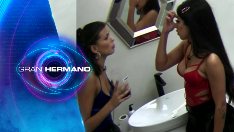¡La siguió hasta el baño! Coni escaró con todo a Eskarcita en Fiesta de GH