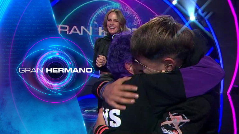 ¡Se reencontraron! Hans y Mónica volvieron a abrazarse tras Gran Hermano