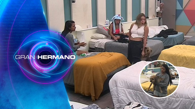 No perdonó a nadie: Bigote hizo de las suyas en la pieza de Gran Hermano