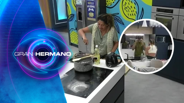 Pincoya frenó la pasión de Jorge y Skarleth en la cocina: “No estén con su calentura acá”