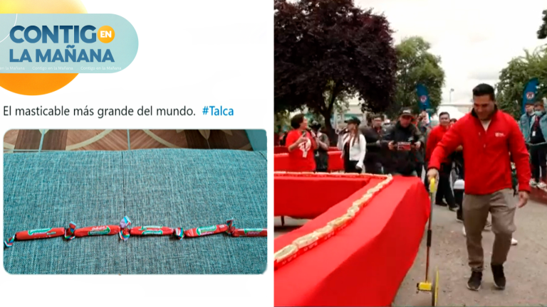 ¿El meme más largo? Talca fue troleado en redes por polémico récord de completo