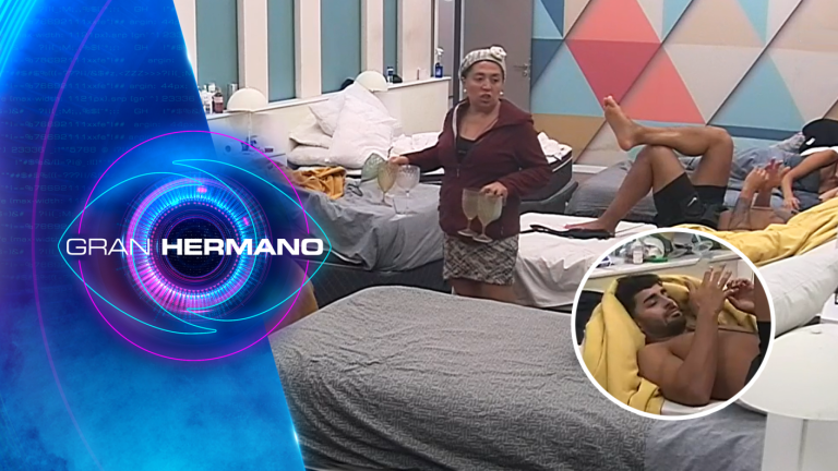 “No puedes ser tan flojo”: Jorge se llenó de críticas por acumular copas sucias en la pieza