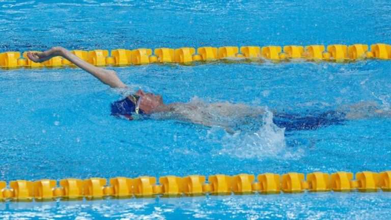 ¡Imparable! Alberto Abarza ganó segunda medalla de plata en el Para natación en Santiago 2023