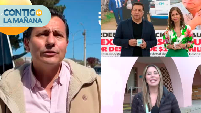 Ordenan detención del alcalde de Algarrobo por desfalco: Expareja quedó en prisión preventiva