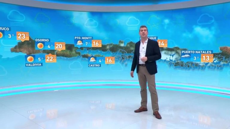 Eduardo Sáez y el informe del tiempo para este jueves 23 de noviembre