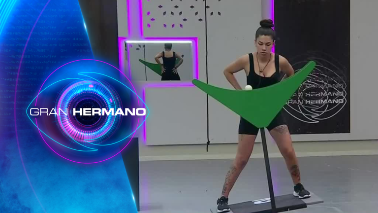 “Ya po' pelota cu…: La chispeante concentración de Eskarcita en la prueba del líder de Gran Hermano