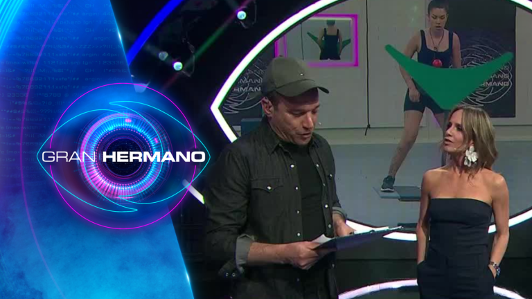 Julián Elfenbein llegó a Gran Hermano a hacer un llamado para invitar a participar en el casting de Talento Chileno