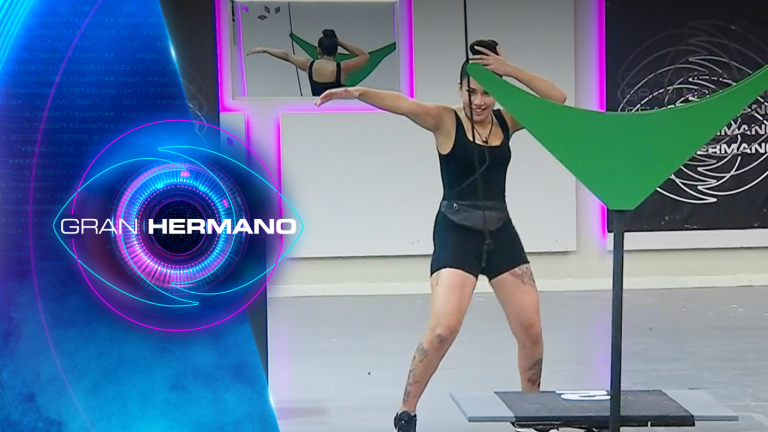 Eskarcita se mandó curioso baile que provocó las carcajadas del público