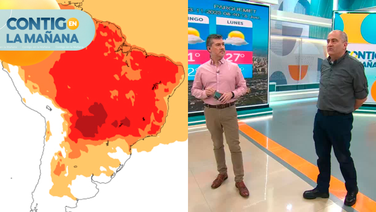 ¡Preocupante! Brasil vivió infernal jornada llegando a los 60° de sensación térmica