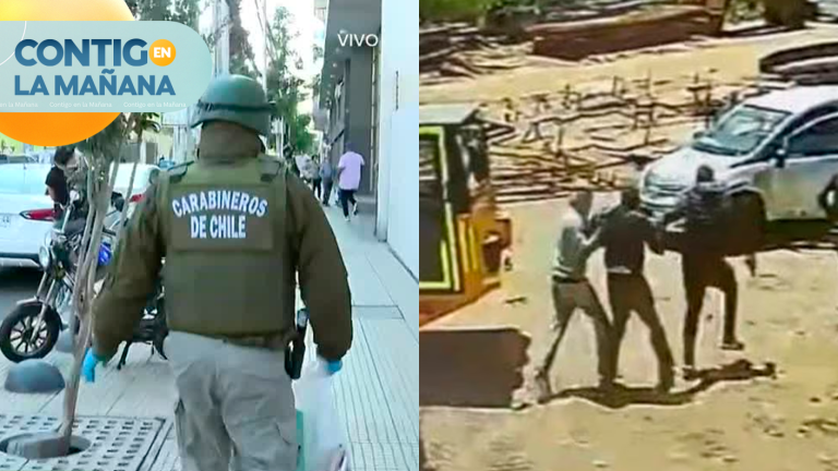 Alerta en Estación Central: Operativo estaría ligado al secuestro en Rancagua