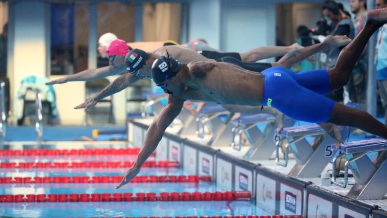 Increíble remontada: Así fue la competencia de Vicente Almonacid que le otorgó el oro