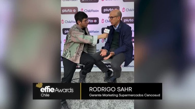 Premios Effie | Rodrigo Sahr - Gerente de marketing de Jumbo/ Santa Isabel/ Spid
