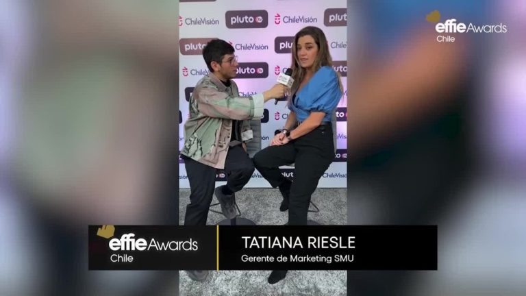 Premios Effie | Tatiana Riesle - Gerente de marketing de SMU