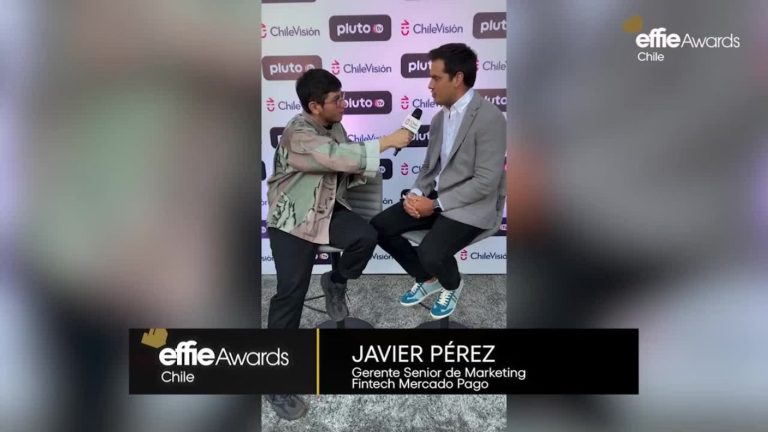 Premios Effie | Javier Pérez - Gerente senior de marketing Fintech Mercado Pago