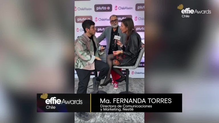 Premios Effie | Fernanda Torres - Gerente de marketing Nescafé/ Nestlé