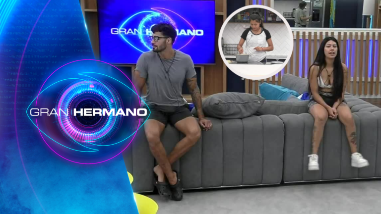 “Cizañeros”: Eskarcita respondió ante los descargos de Vivi en la cocina de Gran Hermano