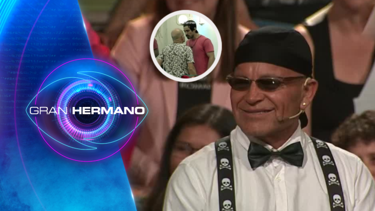 ¿Amigos especiales? Francisco fue el ganador en la categoría de Mejor Beso en los Gran Hermano Awards