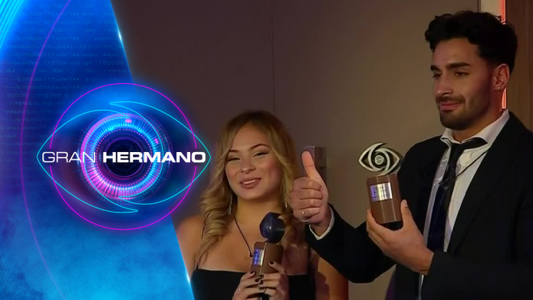 Jorge y Skarleth se quedaron con el Mejor Consentimiento en los Gran Hermano Awards