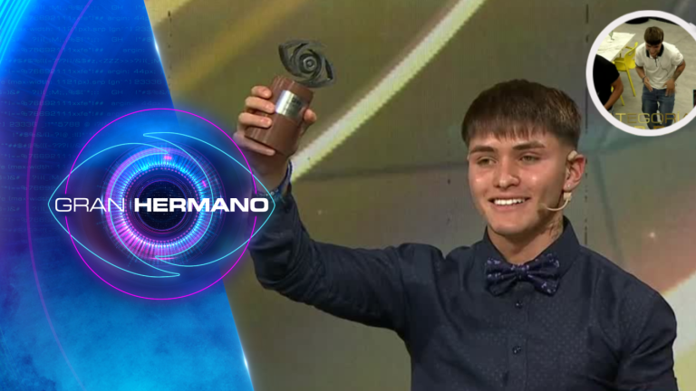 ¡Hans deslumbró en los Gran Hermano Awards! Ganó el premio al Mejor Baile