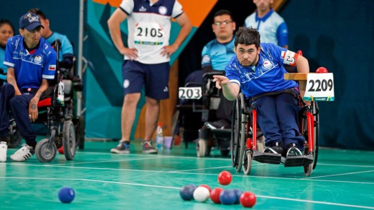Imbatibles: Equipo chileno venció a México en Boccia y sigue avanzando en los Parapanamericanos 2023