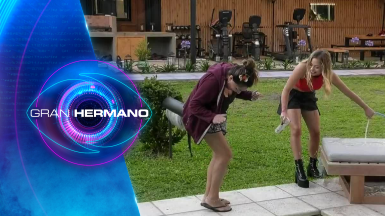 ¡Pincoya saltó de histeria! La chilota batalló contra los zancudos en Gran Hermano