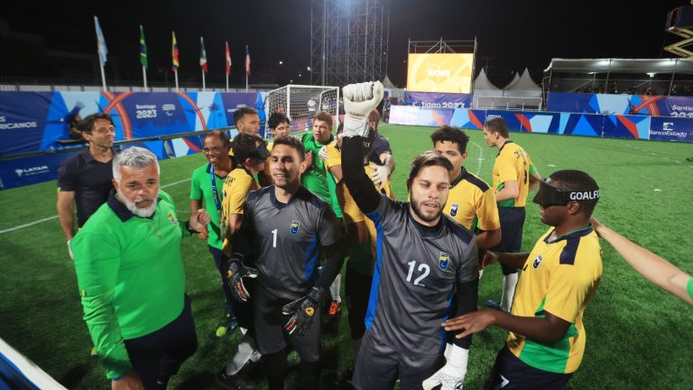 ¡Otra más! Brasil es oro en fútbol para ciegos al derrotar a Colombia en la final