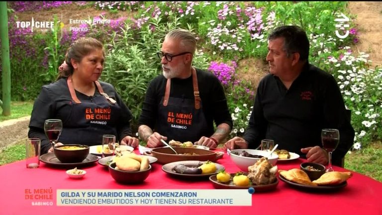 El Menú de Chile: Sergi Arola conoció Pirque y preparó 