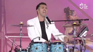 Gepe puso el ritmo y la música en la ceremonia de clausura de los Juegos Parapanamericanos