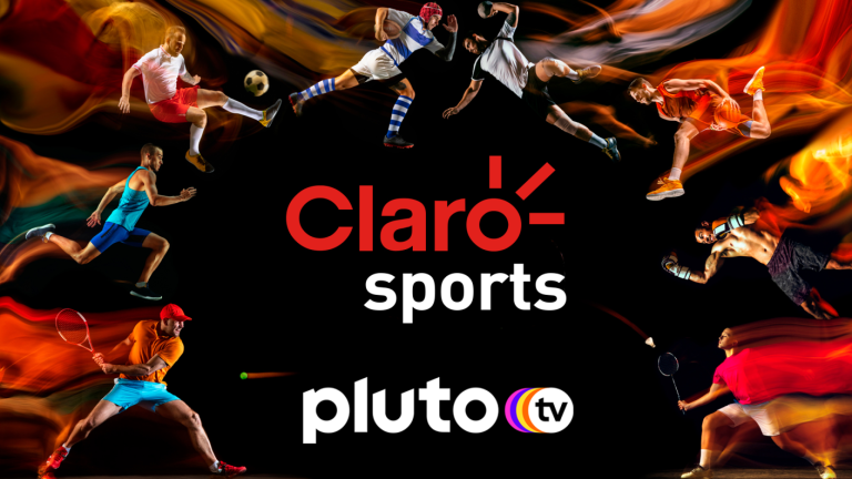 Pluto TV lanza el canal de Claro Sports en América Latina