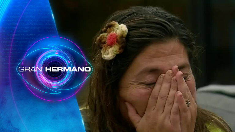 Pincoya no aguantó la emoción ante inminente reencuentro con su hijo