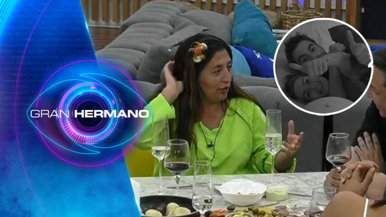 Pincoya reveló que pilló a Coni y Sebastián en íntimo momento en Gran Hermano