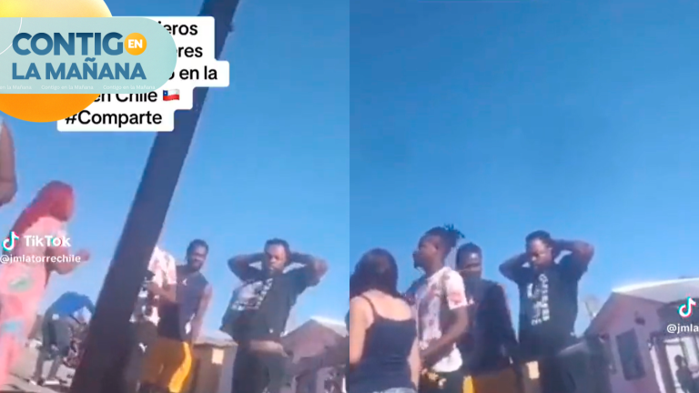 ¡Polémico video! Extranjeros cobran a feriantes por “uso de la calle”