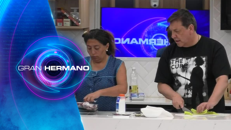 Ya es uno de ellos: Julio César se adueñó de la cocina de Gran Hermano