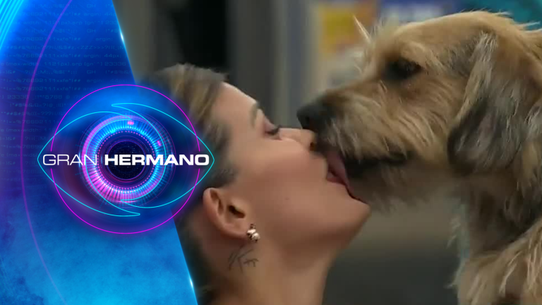 ¡Se volvió loco de felicidad! El festejo de Bigote por la permanencia de Coni en Gran Hermano