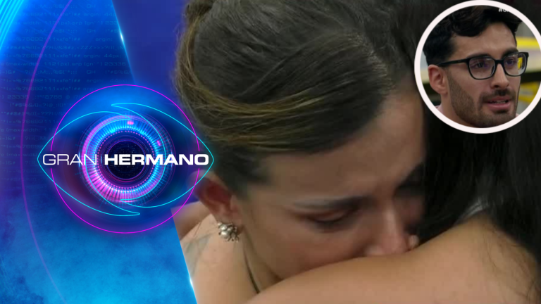 Coni lloró desconsoladamente la salida de Jorge en Gran Hermano