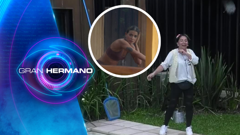 ¡Fiesta techno! Coni fue la DJ en fiesta improvisada con Pincoya en Gran Hermano