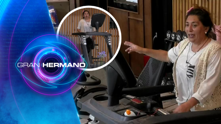 Nueva habilidad: Pincoya sacó sus pasos prohibidos sin bajarse de la trotadora