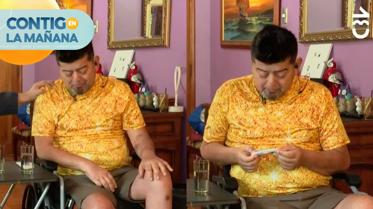 Mauricio Medina lloró al relatar complejo momento de salud: “Gracias a Dios estoy vivo”