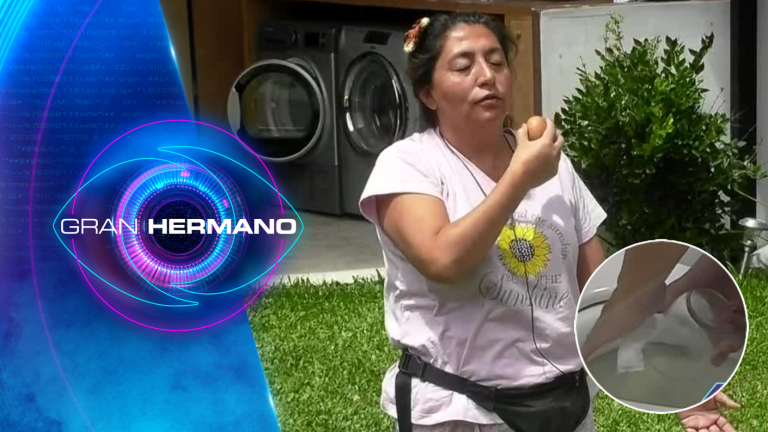 Pincoya hizo una limpieza espiritual con un huevo y lo botó a la basura en GH
