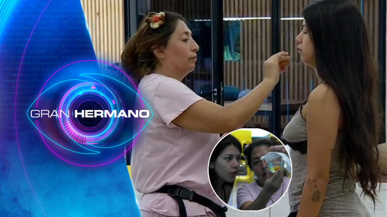 ¡La convenció! Pincoya le hizo intensa limpieza espiritual a Eskarcita en GH