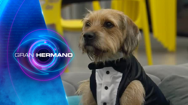 Elegancia pura: Bigote se vistió de gala para dejar la casa de Gran Hermano