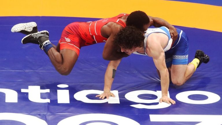 Team Chile tuvo amarga jornada en el comienzo de la lucha en los Panamericanos 2023