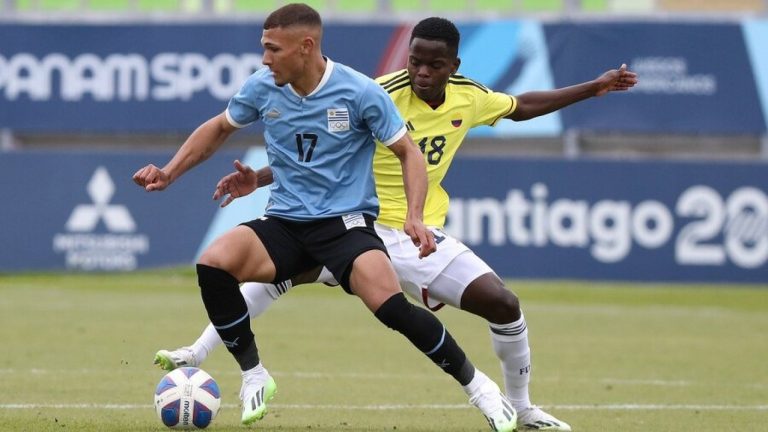 Uruguay se impuso a Colombia en penales y quedó quinto en el fútbol masculino de los Panamericanos 2023